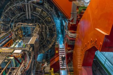 Der ALICE-Detektor am Kernforschungszentrum CERN. (Foto:CERN / Anna Pantelia)