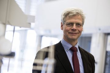 Prof. Dr. Thomas Schupp ist Erstautor einer Studie zum Thema Bleibelastung in Ackerböden. (Foto: FH Münster/Wilfried Gerharz)