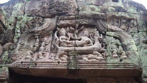 Das Angkor Centre for Conservation of Biodiversity (ACCB) in der Nähe der berühmten Tempelanlagen von Angkor (Bild) ist das erste Naturschutzzentrum Kambodschas. Ziel des ACCB ist es, zum Erhalt der Tierwelt und der Biodiversität in Kambodscha beizutragen. (Foto: Allwetterzoo Münster)