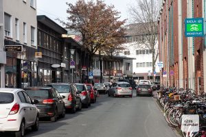 Im Wandel, der Bremer Platz mit seinem Bahnhofsflair. (Foto: Stephan Günther)