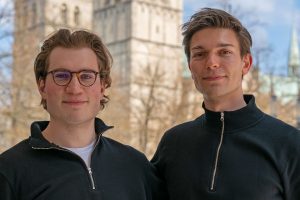 Henrik Volkmann (l.) und Freddy Bock sind die Gründer von "Bock Studios" (Foto: Bock Studios)