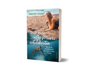 Das Buch „Meine Reise mit den Meeresschildkröten – Wie ich als Meeresbiologin für unsere Ozeane kämpfe“ von Christine Figgener ist im Malik Verlag erschienen.