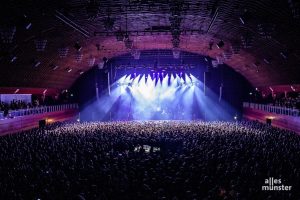 Gut 6000 Fans sahen Bosse am Wochenende in der Halle Münsterland. (Foto: Stephan Günther)