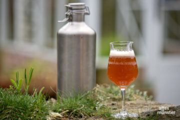 Bier schmeckt selbstgebraut am besten! (Foto: Bührke)