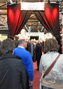 Vom 20. bis zum 22. März dreht sich in der Halle Münsterland alles um Bauen & Wohnen. (Foto: Pressefoto)