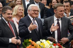 Die Wahrscheinlichkeit ist hoch, dass sich dieses Bild von vor fünf Jahren wiederholt. (Foto: Deutscher Bundestag/Achim Melde)