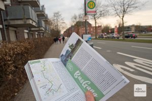 So geht's los, alle Touren starten an Endhaltestellen. (Foto: Michael Bührke)