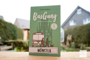 Der Wanderführer "BusGang" von Ulrich Gerbing ist im Verlag BusGang erschienen. (Foto: Michael Bührke)