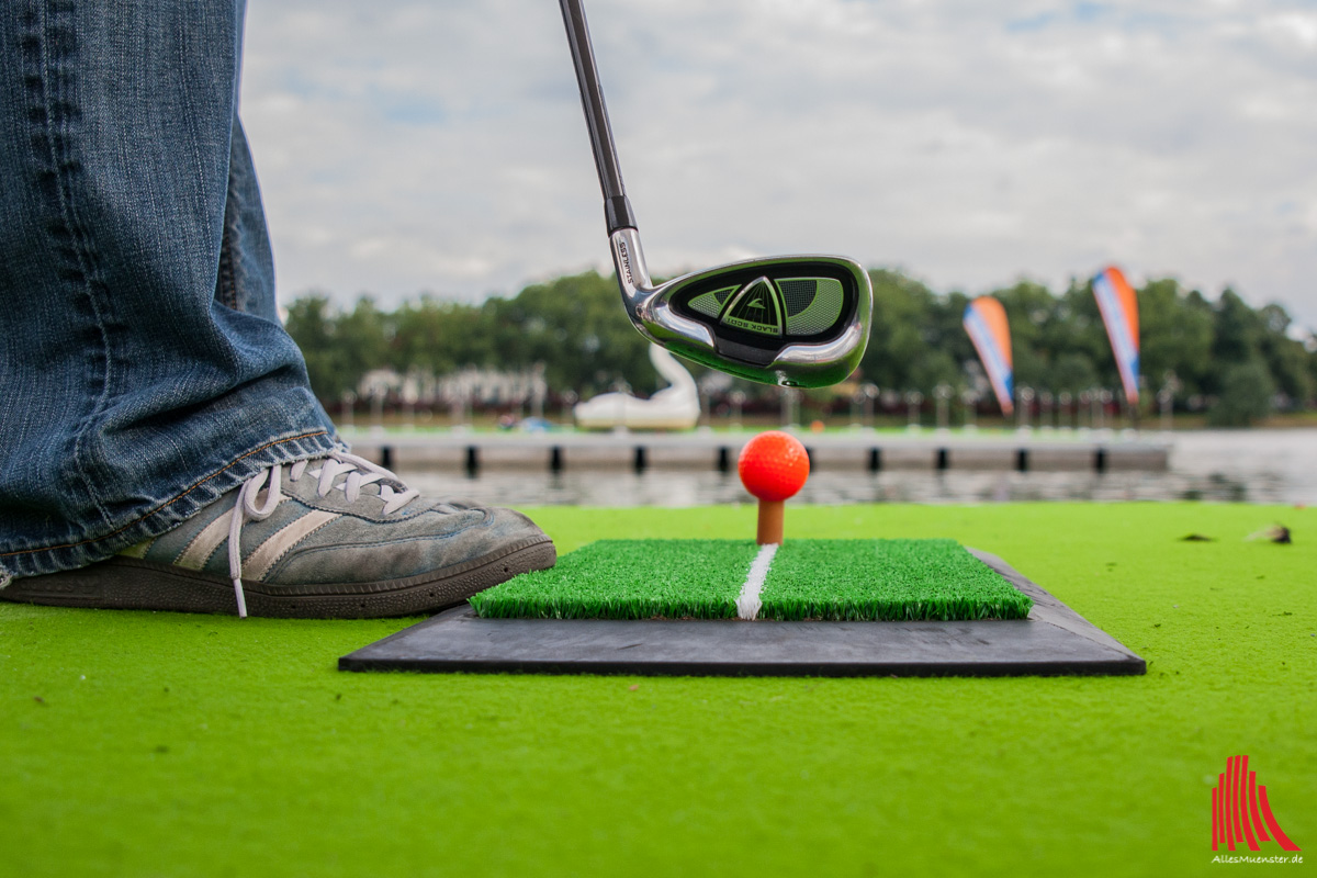 Golfen für den guten Zweck. (Foto: sg)