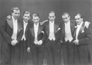 Comedian Harmonists in den 30ern. (Foto: Theater Münster)