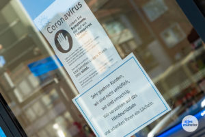 In Zeiten des Corona-Virus kommt es auch in Münster auf die Disziplin jedes Einzelnen an. (Foto: Michael Bührke)