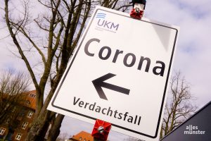 Was bedeutet die zweite Corona-Welle für Münster? (Archivbild: Michal Bührke)