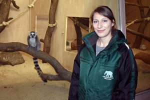 Miriam Göbel ist Kuratorin im Allwetterzoo (Foto: Allwetterzoo)