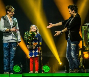 ALLES MÜNSTER sucht ein Kind, das mit den Ehrlich Brothers auf der Bühne, wie hier in München, zaubern möchte. (Foto: Promo)