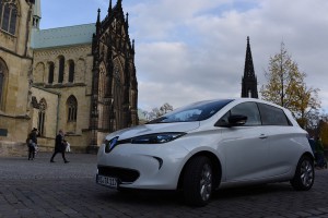 Ein zweites Elektroauto wird in die Flotte aufgenommen. (Foto: Stadtteilauto)