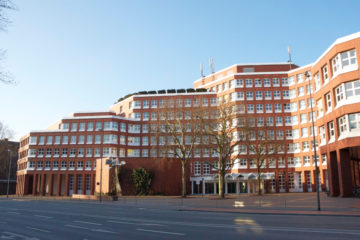Das Landgericht Münster (Foto: Justiz NRW)