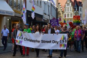 Der CSD 2015 in Münster. (Foto: HetiFotowelt)