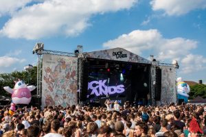 Am 9. Juni wird am Kamp wieder gefeiert, beim Docklands Festival 2018. (Foto: sg)