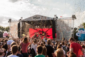 Riesen Stimmung beim 6. Docklands Festival in Münster. (Foto: sg)