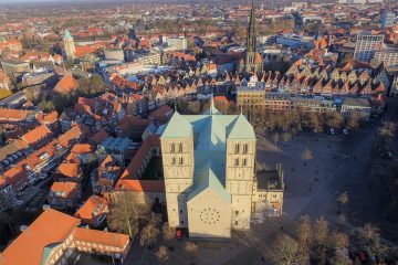 Wie hoch mag die Dunkelziffer bei den Missbrauchsfällen im Bistum Münster sein? (Foto: DronesPhotography)