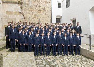 Der Komplette Knabenchor der Regensburger Domspatzen. (Foto: Jonas Wenzel)