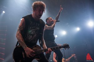 Das Bruder-Duo der Donots, Guido und Ingo Knollmann. (Foto: sg)