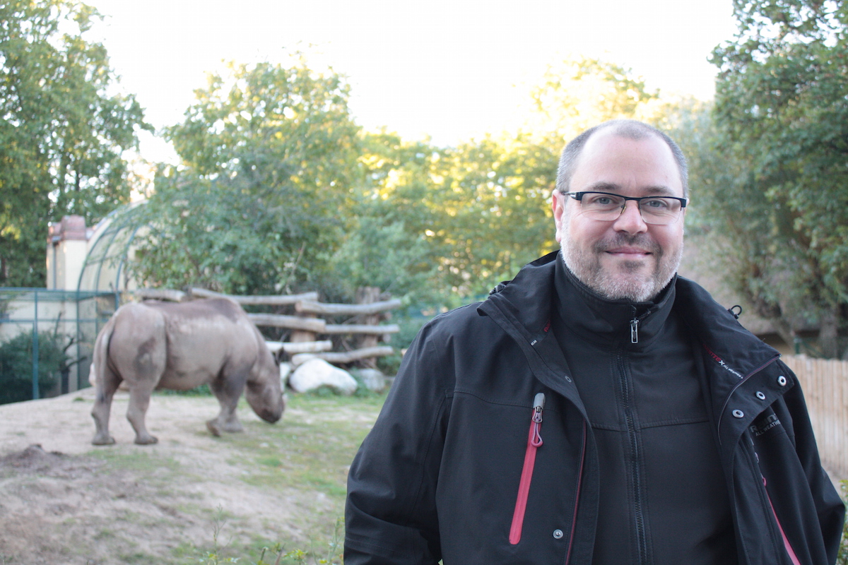 Dr. Thomas Wilms soll die Nachfolge von Jörg Adler im Allwetterzoo antreten. (Foto: Zoo Frankfurt)