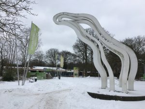 Das winterliche Wetter der letzten Tage bereitete dem Allwetterzoo Münster unschöne Überraschungen (Foto: Allwetterzoo Münster)