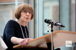 Sara J. Bloomfield ist Direktorin des United States Holocaust Memorial Museum in Washington D.C. (Foto: Michael Bührke)