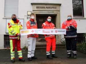 Das ehrenamtliche Projekt "Wache 8" der Hilfsorganisationen aus Münster läuft zum Jahresende aus. (Foto: Bündnis „Gemeinsam für Münster“)