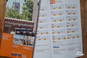 Abfuhrkalender ab 2021 nur noch online | ALLES MÜNSTER