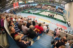 Auch Tischtennis wird nach Volleyball und Basketball jetzt zum Publikumsmagneten in Berg Fidel. (Foto: Pressefoto)