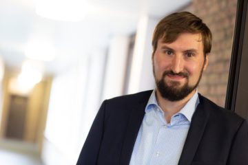 Prof. Dr. Eik-Henning Tappe lehrt am Fachbereich Sozialwesen der FH Münster. (Foto: FH Münster/ Wilfried Gerharz)