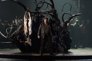 Ist das alles schön düster hier: "Der Freischütz" im Stadttheater Münster (Foto: Oliver Berg)