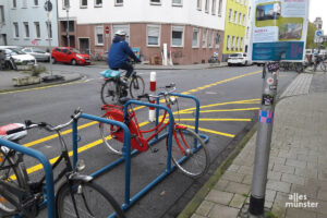 „Teststrecke“ ist ein 50 Meter langes Teilstück in Höhe der Emdener Straße. (Foto: Ralf Clausen)