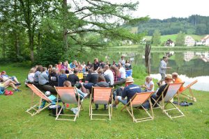 Kinder und Jugendliche aus dem gesamten Bistum Münster fahren jedes Jahr mit kirchlichen Trägern in Ferienfreizeiten, wie hier mit der Kolpingjugend. (Foto: Kolpingjugend Ascheberg)