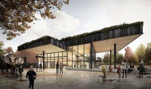 Das LWL-Museum für Naturkunde wird zum regionalen Kompetenzzentrum und "Forum für Naturwissenschaften" weiterentwickelt. (Bild: Kresings Architektur Düsseldorf GmbH)