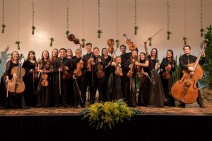 Das Kammerorchester "Camerata Ivoti" aus Brasilien spielt am 26. Januar mit dem Jugendorchester Havixbeck in der Erlöserkirche. (Foto: Pressefoto)