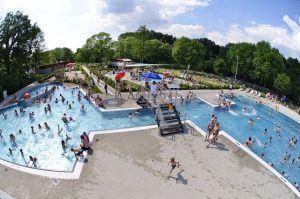 Das Freibad Stapelskotten öffnet im Sommer länger. (Foto: Presseamt Münster)