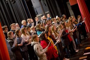 Das Freie Musical-Ensemble Münster feiert am 28. Oktober die Premiere des Programms „FME ohne Maske – Reloaded“ (Foto: PM)