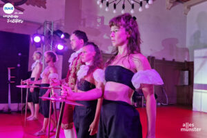 Das westfälische Friedensballett im Krameramtshaus (Foto J. Otman)