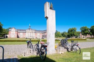 Das Fahrrad gehört in Münster zu den beliebtesten Verkehrsmitteln, aber es ist ja immer Luft nach oben! (Foto: Michael Bührke)