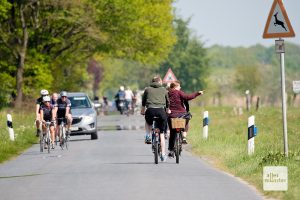 Ob gemütlicher Radler oder sportlicher Radfahrer: Jeder ist willkommen im Team von ALLES MÜNSTER! (Foto: Michael Bührke)