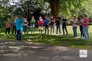 Sehr unterschiedliche Musikstile wurden den Gästen der "Grünflächenunterhaltung" geboten. (Foto: Vera Dörenkämper)