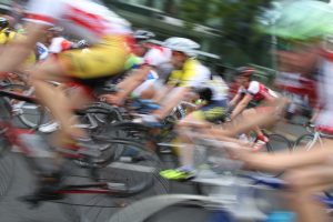 Ein großes Radrennen, wie der Münsterland Giro, ist auch für die Rettungsdienste eine Herausforderung. (Symbolbild: CC0)