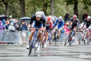 Wird der Sparkassen Münsterland Giro am 3. Oktober wieder in einem Massensprint entschieden oder setzt sich diesmal eine Fluchtgruppe durch? (Archivbild: Claudia Feldmann)