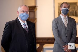 Prof. Dr. Joachim Gardemann (l.) (Foto: Bührke)