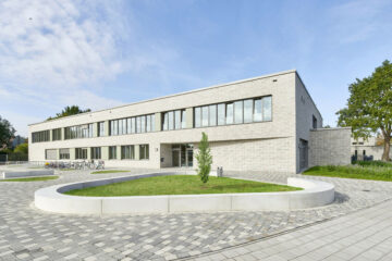 Die Grundschule Wolbeck-Nord hat den Schulbaupreis 2023 gewonnen. (Foto: Peter Stockhausen)