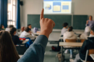 Als Pilotprojekt ist „Guter Grund: Stark im Kopf – Stark in der Schule“ für die mentale Gesundheit von Schülerinnen und Schülern am Johann-Conrad-Schlaun-Gymnasium gestartet. (Foto: www.gutergrund.info)