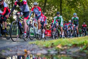 Interessierte können an einem Streckentest für den Münsterland Giro teilnehmen. (Foto: Henning Angerer)